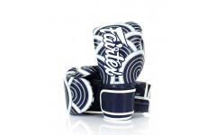 Боксерские перчатки Fairtex BGV14 Japanese blue 10 oz Боксерские перчатки Fairtex BGV14 Japanese blue 10 oz