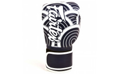 Боксерские перчатки Fairtex BGV14 Japanese blue 10 oz Боксерские перчатки Fairtex BGV14 Japanese blue 10 oz