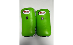 Тайские пэды Twins Special KPL12 green/black - M