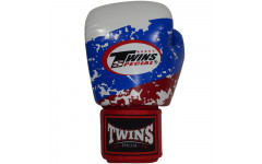 Перчатки боксёрские Twins FBGVL3-44 Russia 16 oz