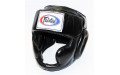 Шлем для Muay Thai Fairtex HG3 black XL