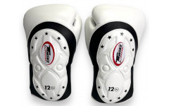 Боксерские перчатки Twins BGVL6 MK black white 14 oz