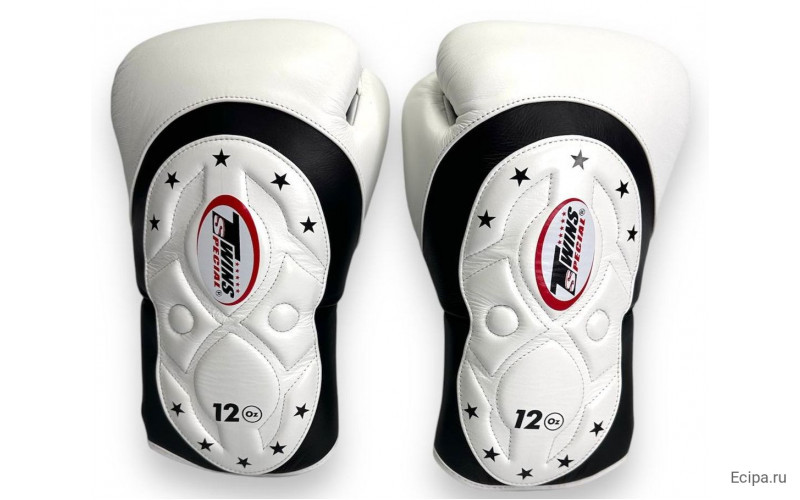 Боксерские перчатки Twins BGVL6 MK black white 16 oz