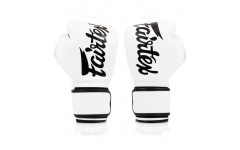 Боксерские перчатки Fairtex BGV14 white 10 oz Боксерские перчатки Fairtex BGV14 white 10 oz