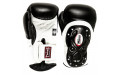 Боксерские перчатки Twins BGVL6 MK white black 16 oz Боксерские перчатки Twins BGVL6 MK white black 16 oz
