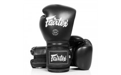 Боксерские перчатки Fairtex BGV9C-PLUS black 16 oz