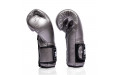 Боксерские перчатки Fairtex BGV9C-PLUS gun metallic 16 oz