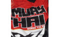Шорты для бокса BORN TO BE TIGER WHITE-RED M