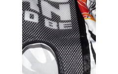 Шорты для бокса BORN TO BE TIGER WHITE-RED XL