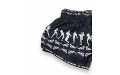 Шорты для бокса Raja Boxing Fighter black L