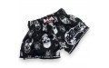 Шорты для бокса Raja Halloween black 2XL Шорты для бокса Raja Halloween black 2XL