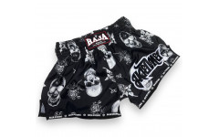 Шорты для бокса Raja Halloween black 2XL Шорты для бокса Raja Halloween black 2XL