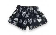 Шорты для бокса Raja Halloween black XL Шорты для бокса Raja Halloween black XL