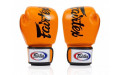 Боксерские перчатки Fairtex BGV19 orange 14 oz