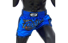 Шорты для бокса Fairtex BS1702 (синий) 2XL