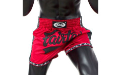 Шорты для бокса Fairtex BS1703 (красный-черный) L