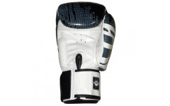 Боксерские перчатки FBGVL3-TW5 black white 10 oz Боксерские перчатки FBGVL3-TW5 black white 10 oz