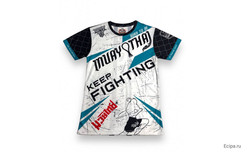 Футболка Муай-тай BORN TO BE (SMT6032) 2XL