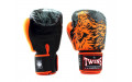 Боксерские перчатки Twins Special FBGVL50 orange 16 oz
