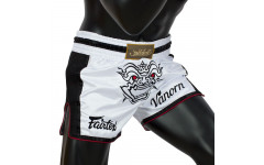 Шорты для бокса Fairtex BS1712 (белый) S