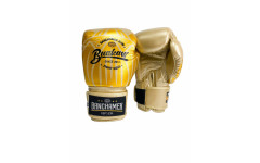 Премиальные боксерские перчатки Banchamek Gym BGL-GL3 gold 12 oz Премиальные боксерские перчатки Banchamek Gym BGL-GL3 gold 12 oz