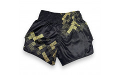 Шорты для бокса Fairtex BS1931 HEART OF GOLD - XL