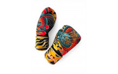 Боксёрские перчатки Raja Dragon 12 oz Боксёрские перчатки Raja Dragon 12 oz