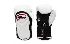 Боксерские перчатки BGVL6 black-white 12 oz