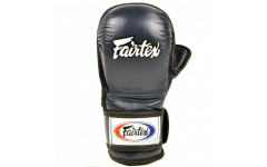Перчатки для ММА Fairtex FGV15 blue XL