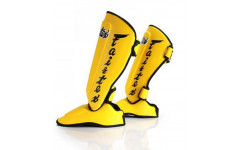 Защита голени Fairtex SP7 yellow XL Защита голени Fairtex SP7 yellow XL