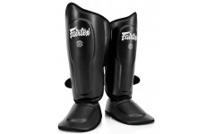 Защита голени Fairtex SP9 black L