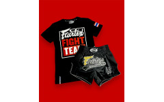 Футболка Fairtex TST51 black blue XL Футболка Fairtex TST51 black blue XL