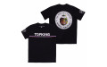 Футболка Top King boxing black L Футболка Top King boxing black L