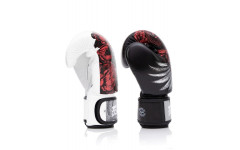 Боксерские премиальные перчатки Fairtex BGV24 10 oz