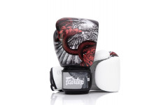 Боксерские премиальные перчатки Fairtex BGV24 12 oz
