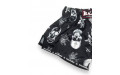 Шорты для бокса Raja Halloween black L