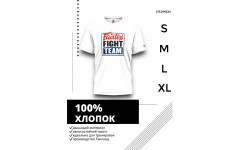 Футболка Fairtex TST51 white blue XL Футболка Fairtex TST51 white blue XL