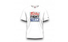 Футболка Fairtex TST51 white blue XL Футболка Fairtex TST51 white blue XL