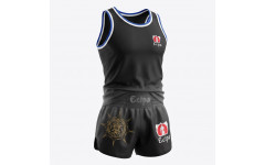 Шорты для Muay Thai Ecipa Fighter black 2XL