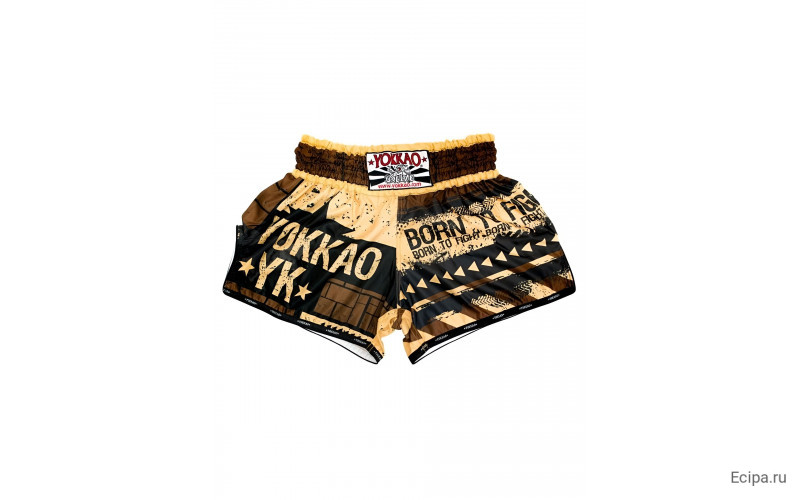 Шорты Muay Thai Yokkao Hustle XL