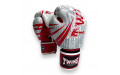 Боксёрские перчатки FBGVL3-TW5 white red 10 oz Боксёрские перчатки FBGVL3-TW5 white red 10 oz