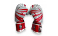Боксёрские перчатки FBGVL3-TW5 white red 10 oz
