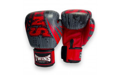 Боксёрские перчатки FBGVL3-TW5 black red 10 oz Боксёрские перчатки FBGVL3-TW5 black red 10 oz