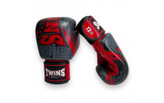 Боксёрские перчатки FBGVL3-TW5 black red 10 oz Боксёрские перчатки FBGVL3-TW5 black red 10 oz