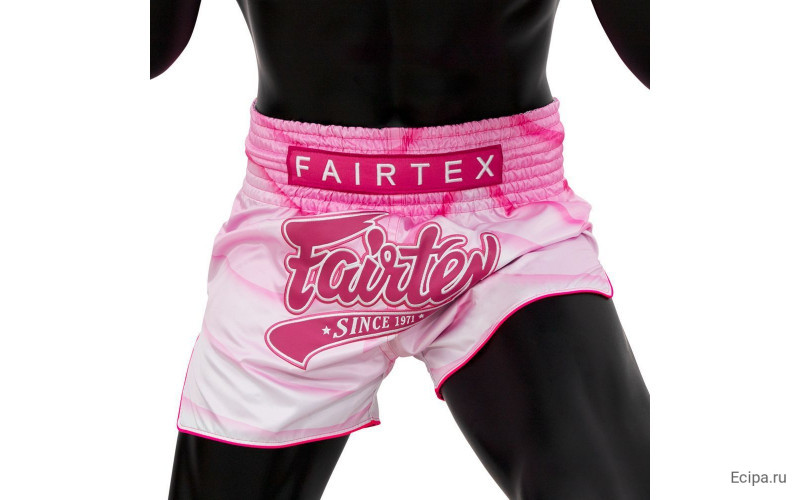 Шорты для бокса Fairtex BS1914 (розовый) XL