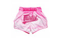 Шорты для бокса Fairtex BS1914 (розовый) XL