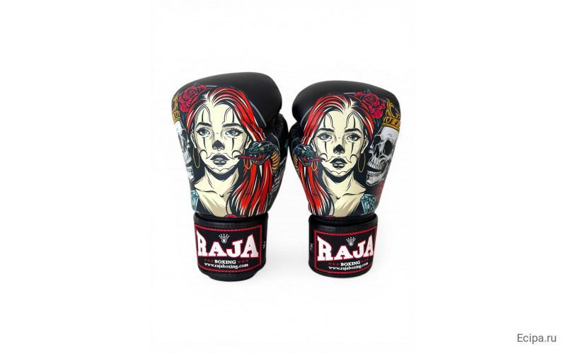 Боксёрские перчатки Raja Fancy Lady 12 oz