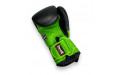 Боксерские перчатки Twins Special BGVL6 MK green black 16 oz