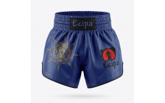 Шорты для Muay Thai Ecipa Fighter blue S