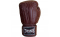 Боксерские перчатки Twins Special BGVL14 Dark Brown 10 oz